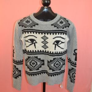 Mink Pink Urban Outfitters Eye of Horus Sweater